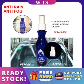 60ML Car Windshield Water Repellent Spray Rearview Mirror Rain Repellent