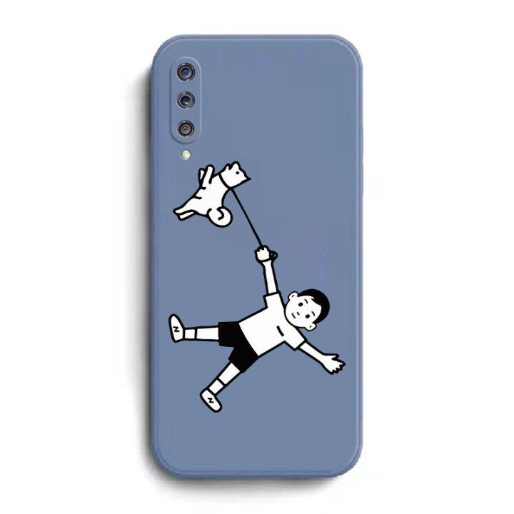 เคส-xiaomi-a3-case-การ์ตูนด็อก-เคสกันกระแทกซิลิโคนเหลวแบบเต็มรูปแบบต้นฉบับสี่เหลี่ยมจัตุรัสตัวป้องกันกล้องด้านหลัง