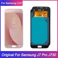 ✐ TFT/OLED/Original LCD For Samsung Galaxy J7 Pro 2017 J730 LCD Screen Touch Digitizer Assembly For Galaxy J730F LCD Display