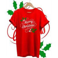 Merry CHRISTMAS SIMPLE UNISEX รองเท้าลําลอง สําหรับผู้ชาย ผู้หญิง ไซซ์ S M L XL 2XL 3XL 4XL 5XL 5XL .h