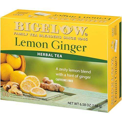 Bigelow Lemon Ginger Herbal Tea 80s Lazada PH