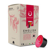 Punto Italia Espresso ชาแคปซูล ENGLISH BREAKFAST TEA Dolce Gusto® Compatible Tea Capsule  (12แคปซูล)