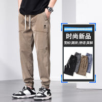 Factory Outlet Fast Shipping Nine -Point Jeans Male Laisle Summer, Thin And Loose Korean Version Of The