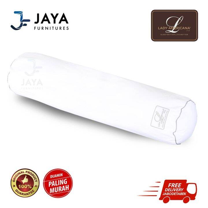 JAYA FURNITURE GULING LADY AMERICANA / BOLSTER ESSENTIAL HOLLOW FIBER
