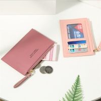 【CC】﹉  Mens Womens Cash ID Card Credit Holder Color Business Name