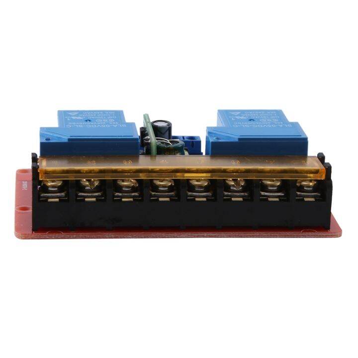 1-pcs-2-channel-relay-module-30a-high-low-level-trigger-control-relay-module-relay-switch-board