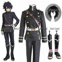 Seraph Of The End Owari No Seraph ชุดเสื้อครบชุดยูอิชิโรเฮียยาคุคอสเพลย์เครื่องแบบอนิเมะงานเลี้ยงแฟนซีฮาโลวีน