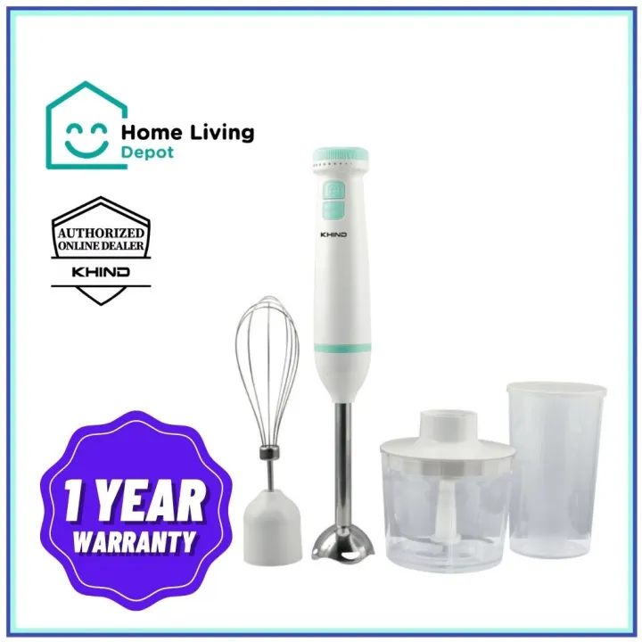 Khind Hand Blender 600W BH600M Lazada