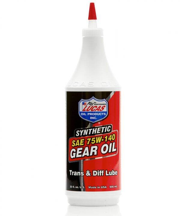 Lucas Synthetic SAE 75W140 75W140 Transmission & Differential Lube