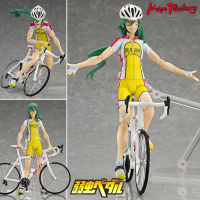 Model โมเดล ของแท้ 100% Max Factory จากการ์ตูนเรื่อง Yowamushi Pedal Grande Road โอตาคุน่องเหล็ก ปั่นสะท้านโลก Yusuke Makishima มาคิชิมะ ยูสุเกะ Ver Original from Japan Figma ฟิกม่า Anime ขยับแขน-ขาได้ ของขวัญ อนิเมะ การ์ตูน มังงะ ตุ๊กตา ฟิกเกอร์