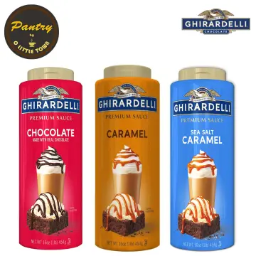 Ghirardelli on sale caramel sauce