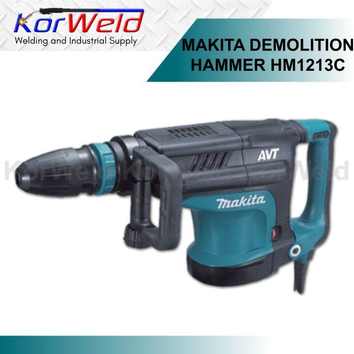 Makita Demolition Hammer HM1213C (1,510W) Lazada PH