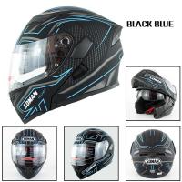 หมวกกันน็อคUnisex Double Lens Uncovered Helmet Off-Roadหมวกกันน็อคสำหรับเล่นสเก็ตบอร์ด