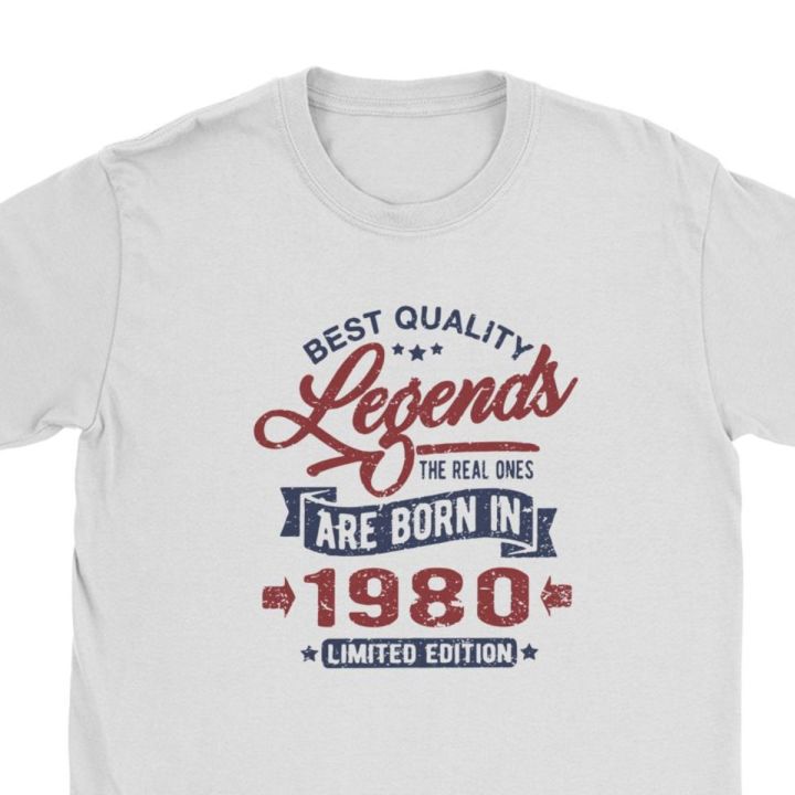 entertainment-legends-are-born-1980-tee-shirts-men-round-collar-pure-cotton-t-shirts-40-years-old-40th-birthday-gn-gift