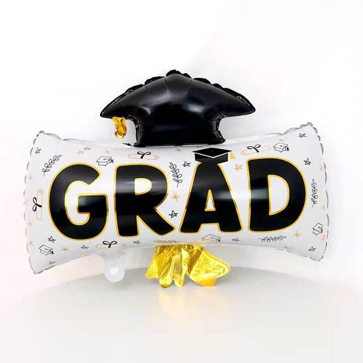 25 inches Graduation theme Graduation Hat Diploma Congrats Grad party ...