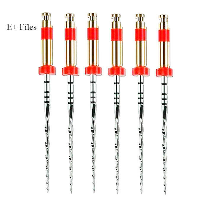 6pics 25MM Dentist Reciprocate Rotary Endodontic Dental Root Canal