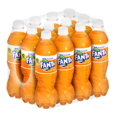 สินค้ามาใหม่! แฟนต้า น้ำอัดลม สูตรไม่มีน้ำตาล กลิ่นส้ม 330 มล. x 12 ขวด Fanta Soft Drink Orange 330 ml. x 12 Bottles ล็อตใหม่มาล่าสุด สินค้าสด มีเก็บเงินปลายทาง