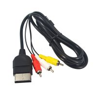 【100%-New】 Shajalal Trading KEBIDU 1.8เมตร HDMI เป็น3คอมโพสิต RCA วีดิโอเอวีสายเคเบิลอะแด็ปเตอร์ทีวี3RCA RGB 1080P สายตัวแปลงสำหรับ XBOX