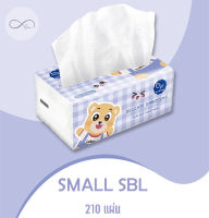 [ส่งเร็วพิเศษ!] ทิชชู่ไซส์เล็ก SMALL-SBL 210แผ่น กระดาษทิชชู่ ลายน่ารัก อ่อนโยนไม่ระคายเคืองต่อผิว เช็ดหน้าเช็ดมือได้ ราคาถูกมาก?