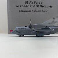 Diecast 1/200 U.S. Air Force Simulation C-130 Hercules Transport Aircraft Plane Alloy Aircraft Model Toy For Collection