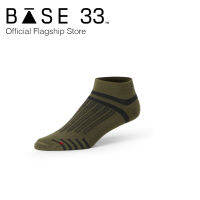 Base33 เบส33 ถุงเท้ากีฬาระดับตาตุ่ม รุ่น Low Rise