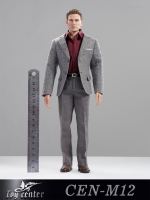 Wholesale Toy Center 1/6 Soldiers Cen-M12 Beautiful Captain Senior Casual Suit