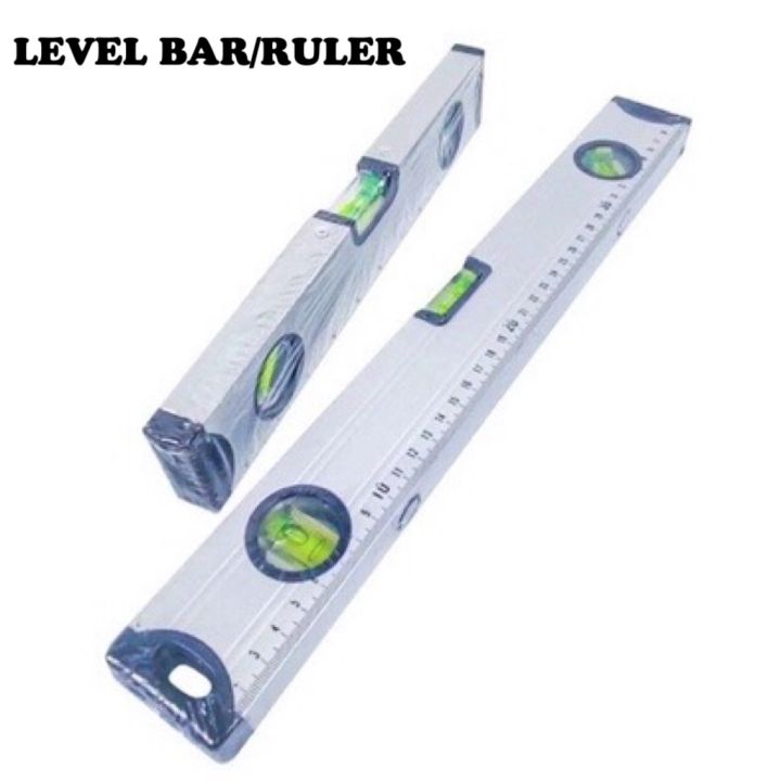 ULA LEVEL RULER/ LEVEL BAR / Aluminum Lever Bar with (304050