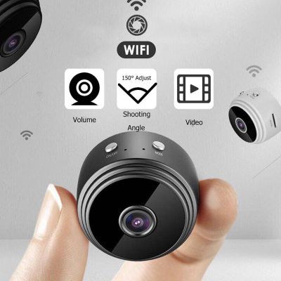 ● Mini 1080P IP Mini Camera Wireless Wifi Security Remote Control Surveillance Non Night Mobile Detection Camera