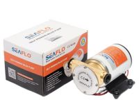 Seaflo ลูกสุนัขน้ำ12V SFSP1-080-003-01 Priming ตนเองปั๊มน้ำแบบจมทะเล