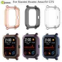 NEW soft TPU Protector Case Cover Shell Protective for Xiaomi Huami Amazfit GTS Watch Smart watches case shell shock resistance