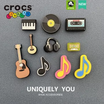 music croc charms