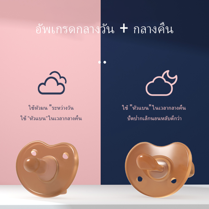 จัดส่งจากกทม-จุกหลอกแรกเกิด-จุกหลอกแรกเกิด-จุกนมหลอกซิลิโคน-nano-silver-จุกนมหลอก-นาโนซิลเวอร์-จุกดูดสำหรับเด็กแรกเกิด