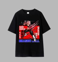 เสื้อยืดพิมพ์ (Seven Dragon Ball) เสื้อยืด Wukong Anime T-Shirt พิมพ์ เสื้อยืดลายฤดูร้อน S-5XL