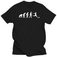 Evolution Footbal T Shirt Ape to Human Footy Fan Inspired Kids Mens Gift Top Cotton short sleeve tshirt Casual camisa masculina XS-6XL