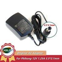 PSA15R-120P ชาร์จในอะแดปเตอร์ AC สวิตช์จ่ายไฟสลับ12V 1.25A 15W 5.5*2.1Mm ของแท้จาก Phihong