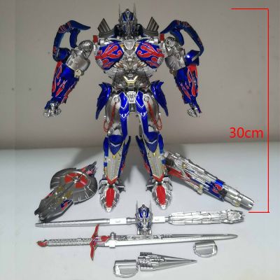 Transformation Toys Optimus BS03 UT R-02 Knight Warrior Movie OP Commande Action Figure Deformation Robot Alloy Anime Model Gift