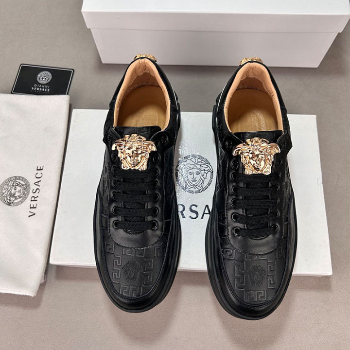 High-end Gift BOX] Original Vˉ Mens Fashion Casual Shoes Official