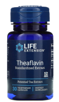 Life Extension Theaflavin Standardized Extract / 30 Vegetarian Capsules