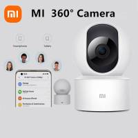 รุ่นทั่วโลก Xiaomi Mijia 360 ° PTZ IP กล้องรักษาความปลอดภัย SE 1080จุด HD Wifi อินฟราเรด Night Vision AI ตรวจจับมนุษย์สำหรับ MI บ้าน