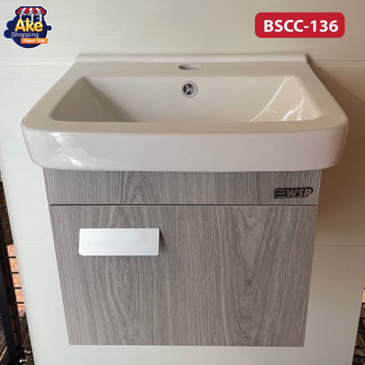 อ่างล้างมือ-ชุดเคาน์เตอร์พร้อมกระจก-basin-counter-set-รุ่น-ol-bscc-136-valeta-grey