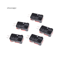 shounagui 5pcs V-15-1C25 KW9-0สวิตช์ Micro LIMIT 15A 125/250VAC