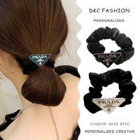 DKC Jewelry ที่รัดผมตัวอักษร P สำหรับสุภาพสตรีไอเท็มเจ้าหญิงระดับไฮเอนด์เครื่องประดับผมแฟชั่นสีสันสดใส