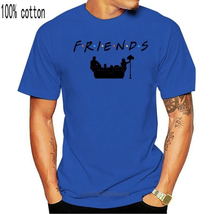 new-friends-tv-series-design-short-sleeve-tee-shirt-friends-art-gift-t-shirt-cool-casual-tee-shirt