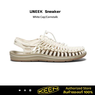 Keen Uneek รองเท้าแตะแบบลำลอง - รองเท้า KEEN รองเท้าส้นแบนแบบรัดส้น ระบายอากาศได้ดี รองเท้ากันน้ำ Unisex - ใส่ได้ทั้งชายและหญิง