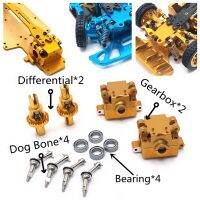 WLtoys 284131 K969 K979 K989 K999 P929 P939 RC Car Metal Upgrade Parts Modified Gearbox Differential CDV Bearing A Set