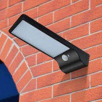 Modern PIR Sensor Induction LED Solar Stree Light Outside Waterproof Garden Patio Luz Wall Night Lamp Lampe Solaire