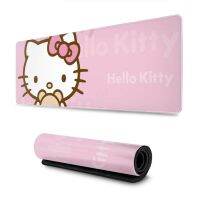 ✜ Hello Kitty แผ่นรองเมาส์สำหรับเล่นเกม (70 ซม. x 30 ซม.)