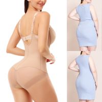 Shaping bodysuit is suitable for womens control pants, waist training vest, body shaping and body-fitting underwear