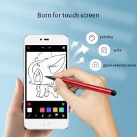 Universal Capacitive Pencil 2 In1 Capacitive Pen Stylus Pen Touch Screen Touch Pen Ipad Accessories Drawing Tablet Stylus Pens