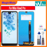 MagicMeta สำหรับ Wiko View 2 Pro พร้อมหน้าจอกรอบภาพ LCD แบบ C860 2 Pro จอแสดงผล LCD + แอลซีดีดีจิไทเซอร์หน้าจอสัมผัส